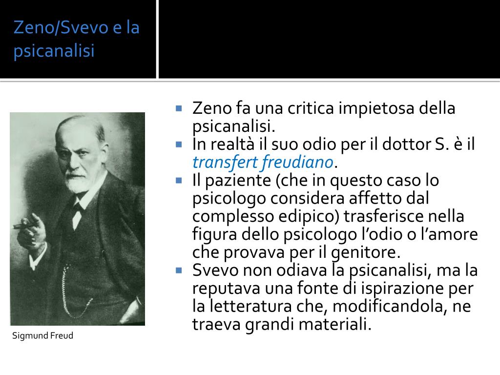 Preambolo Coscienza Di Zeno Analisi Pdf