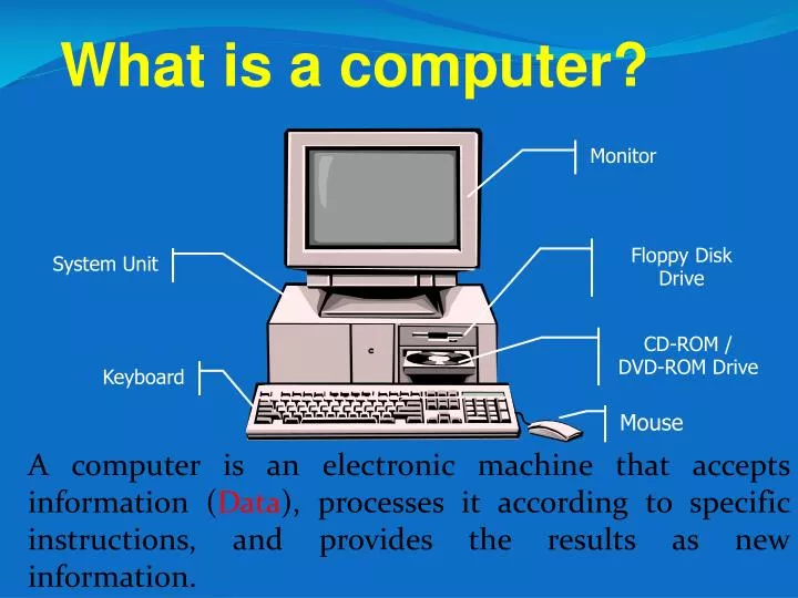 presentation definition computer
