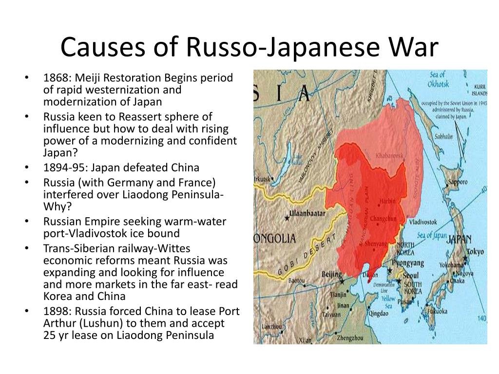 PPT - Causes of Russo-Japanese War PowerPoint Presentation, free download - ID:2383505