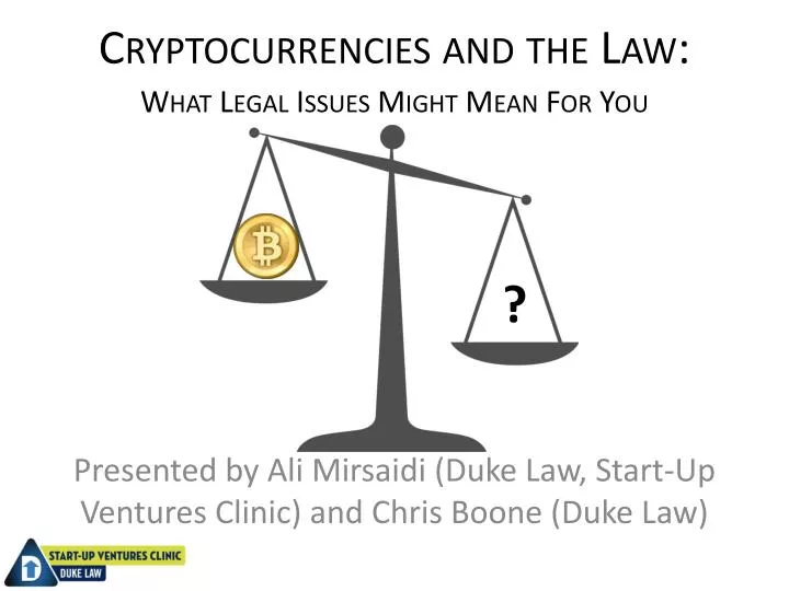 cryptocurrency code is law