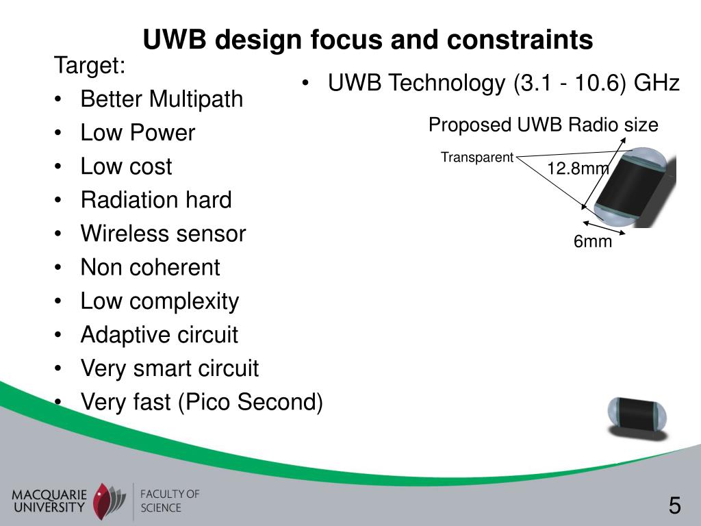 PPT - Proposed Ultra Wideband for Implant Wireless Body Area Network ...