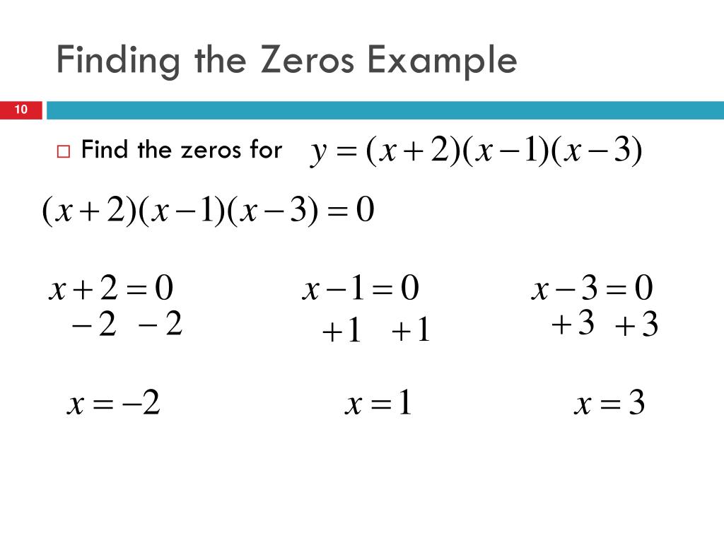 Finding Zeros And Multiplicity Worksheet