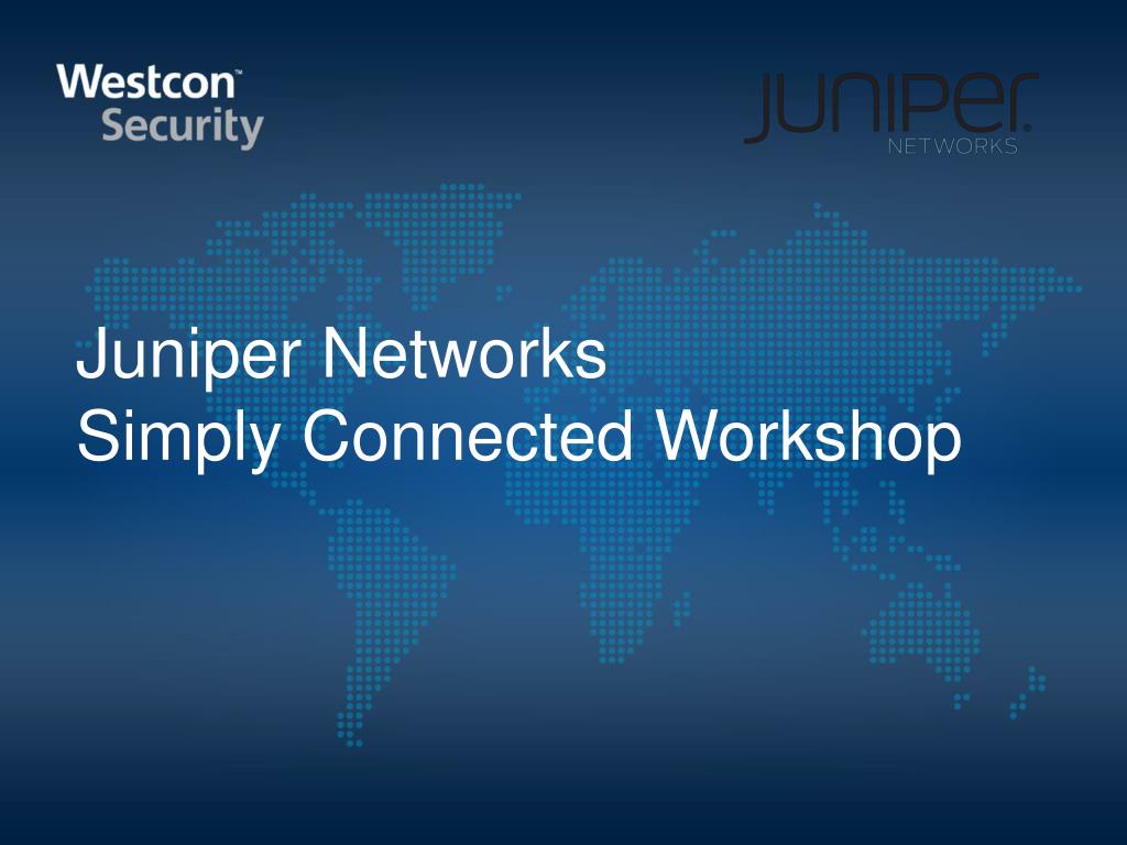 Routeurs réseau  Juniper Networks