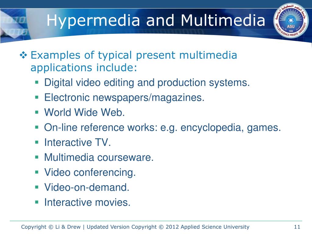 PPT - Multimedia Systems PowerPoint Presentation, Free Download - ID ...