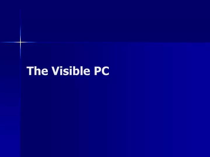 chapter 03 the visible pc Fourth edition the visible pc chapter 3 •in this chapter the complete pc © 2012 the mcgraw-hill companies, inc. chapter 03 the visible pc Fourth edition the visible pc chapter 3 •in this chapter the complete pc © 2012 the mcgraw-hill companies, inc.