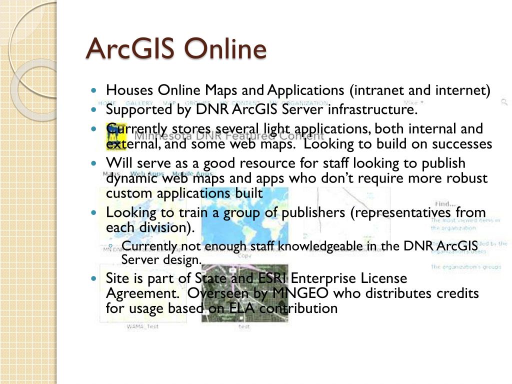 PPT - ArcGIS Server Architecture at the DNR PowerPoint Presentation ...