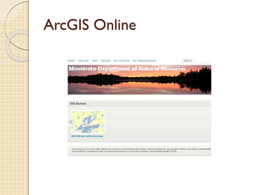 PPT - ArcGIS Server Architecture at the DNR PowerPoint Presentation ...
