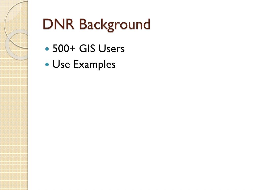 PPT - ArcGIS Server Architecture at the DNR PowerPoint Presentation ...