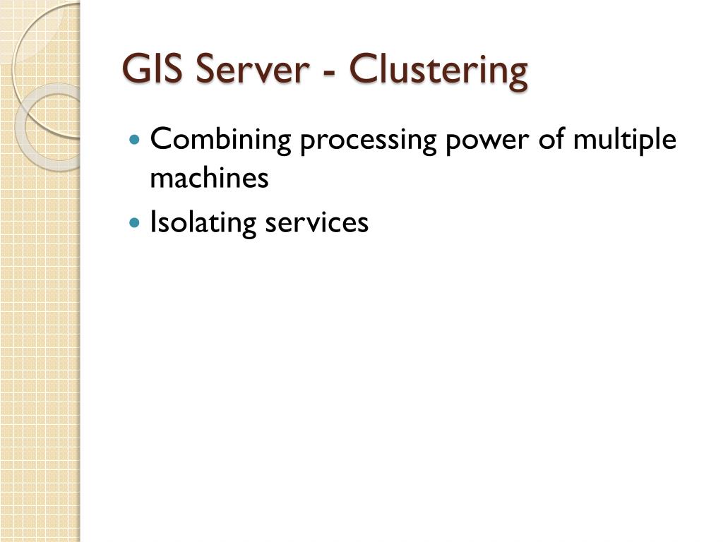 PPT - ArcGIS Server Architecture at the DNR PowerPoint Presentation ...