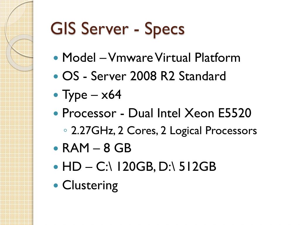 PPT - ArcGIS Server Architecture at the DNR PowerPoint Presentation ...
