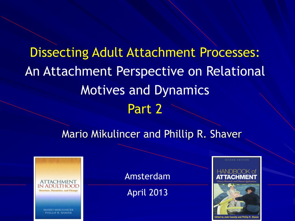 PPT - Mario Mikulincer and Phillip R. Shaver PowerPoint Presentation, free  download - ID:2386357