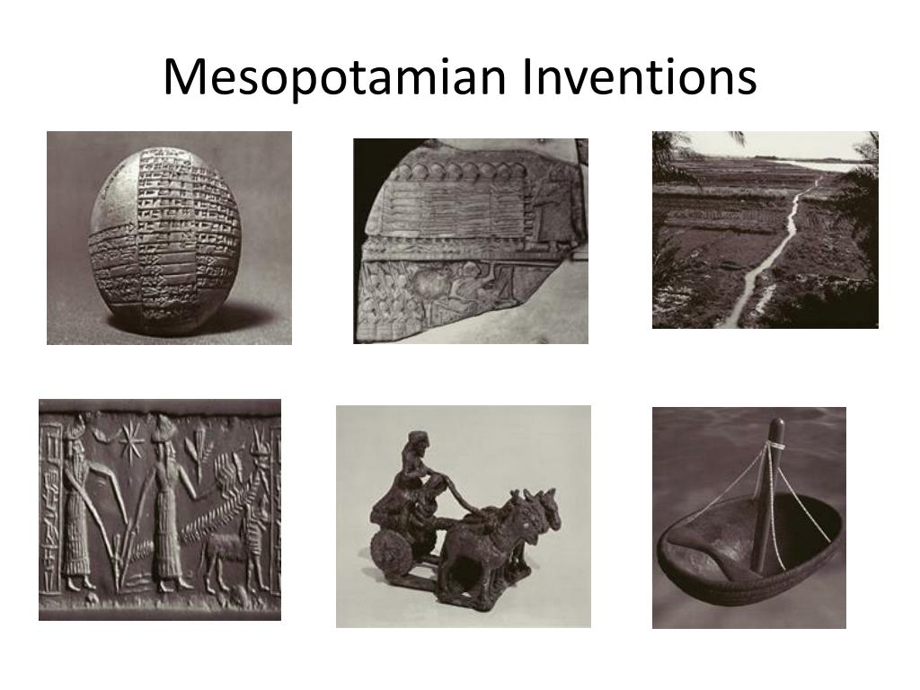 mesopotamia technology inventions