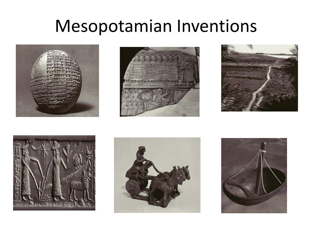 mesopotamian inventions timeline