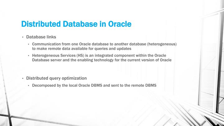 PPT - Distributed Database PowerPoint Presentation - ID:2387030