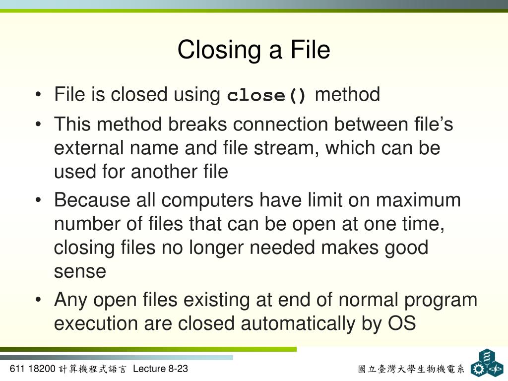 Declaring, Opening & Closing File Streams in C Programming - Video