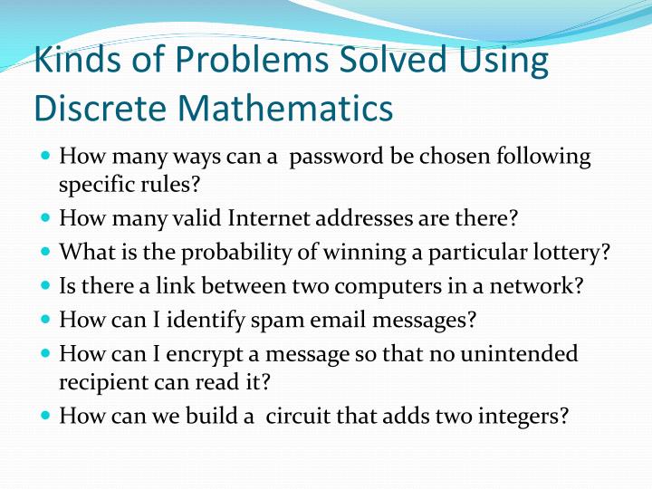 PPT - Discrete Mathematics and Its Applications PowerPoint Presentation ...