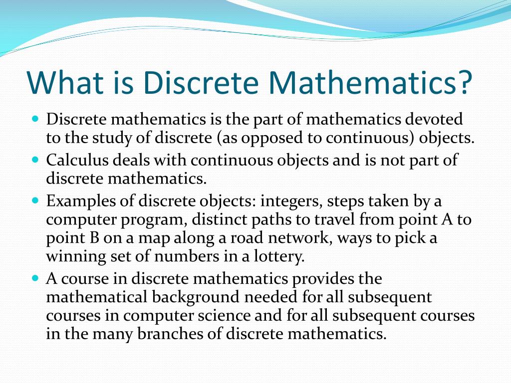 PPT Discrete Mathematics and Its Applications PowerPoint Presentation