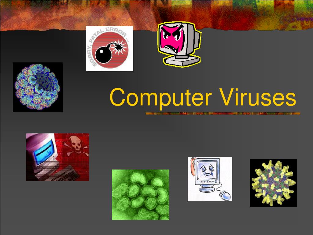 types of computer virus.powerpoint presentation