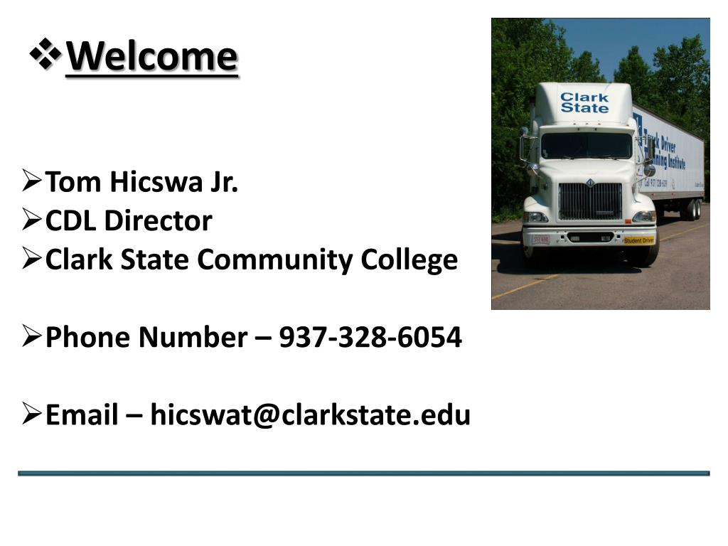 PPT Federal Motor Carrier Safety Administration & DOT Safety