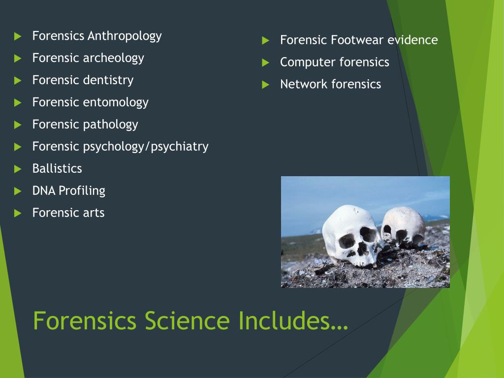 forensic science literature review topics