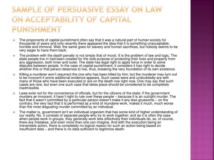 sample of persuasive essay sample of persuasive essay
