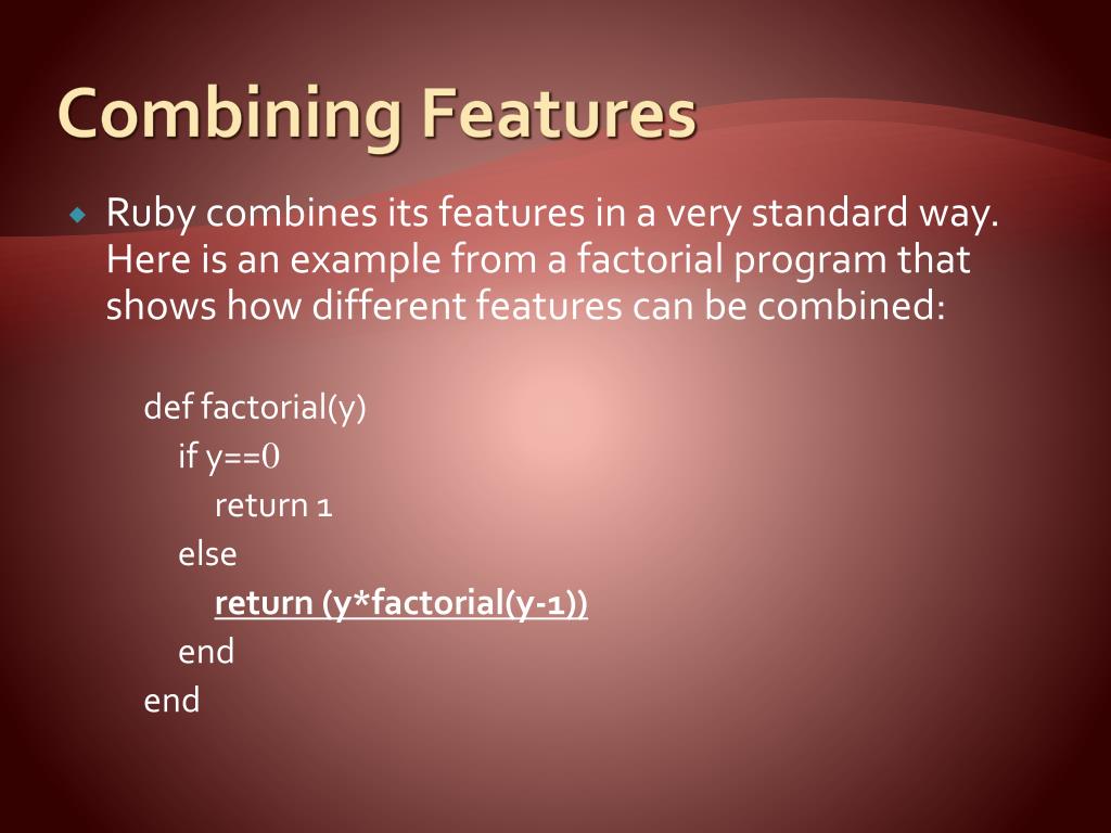 Ppt Ruby Powerpoint Presentation Free Download Id