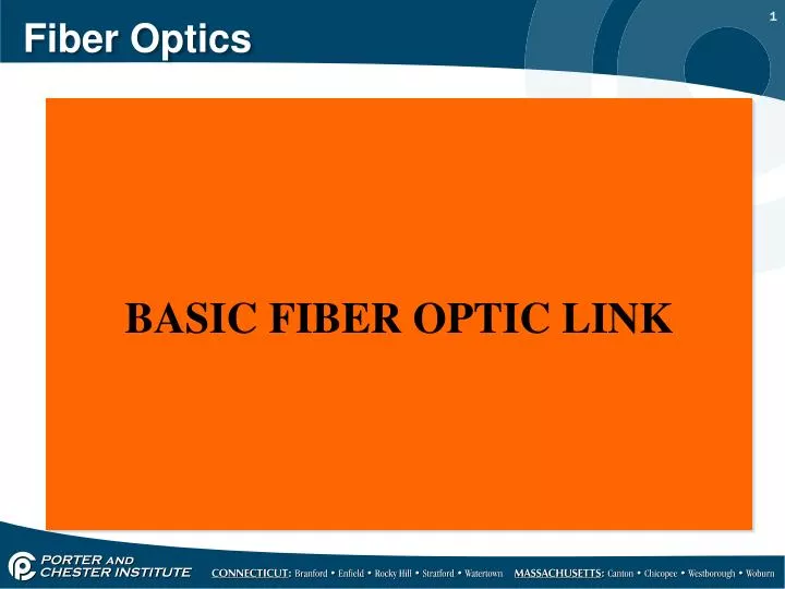 PPT Fiber Optics PowerPoint Presentation Free Download ID 2388740