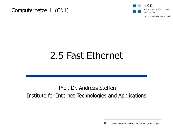 PPT - Computernetze 1 (CN1) PowerPoint Presentation, free download - ID