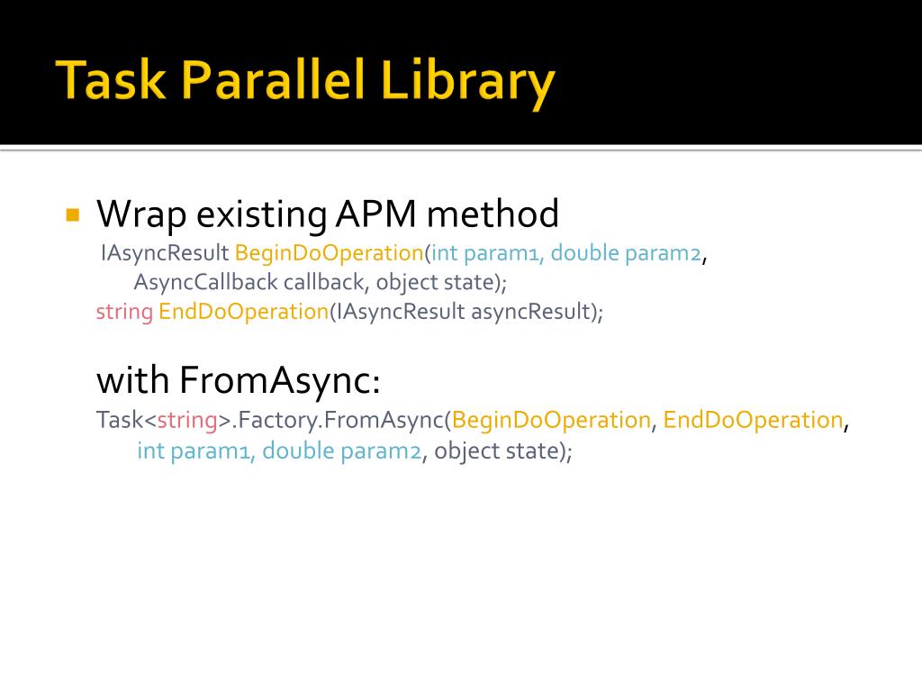 PPT - Asynchronous I/O in .NET PowerPoint Presentation, free ...