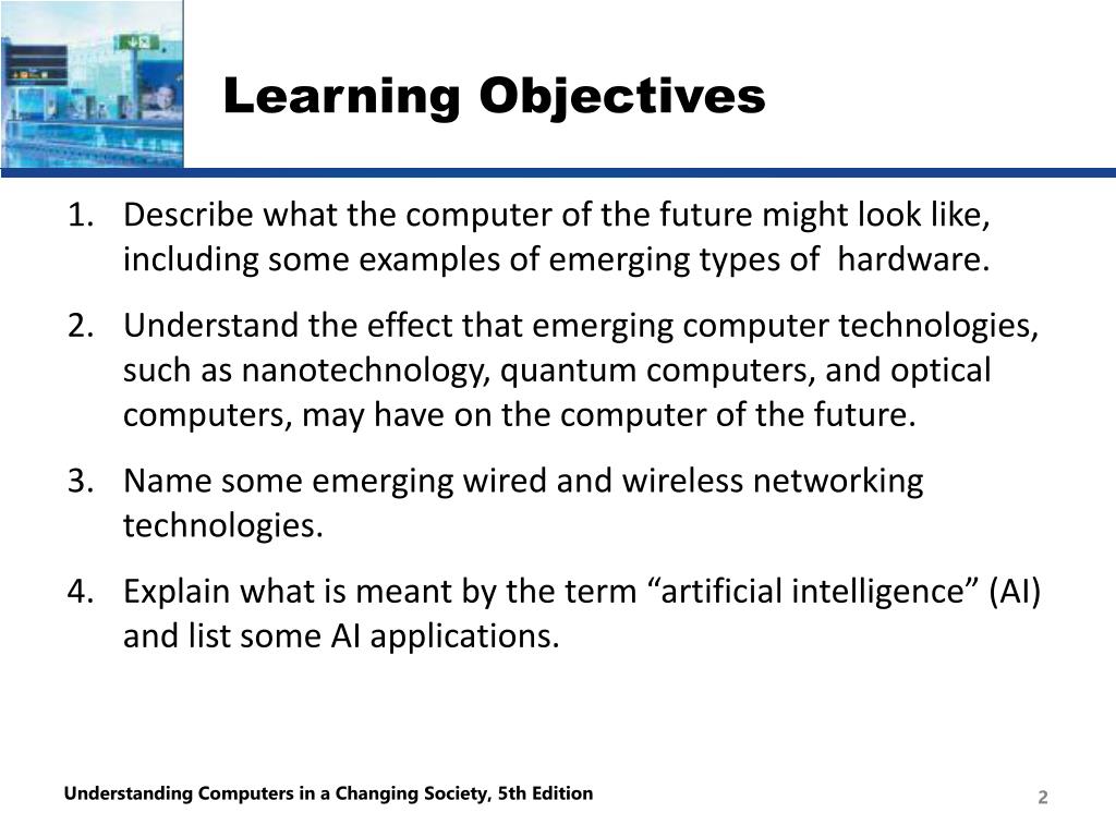 PPT - Chapter 8 Emerging Technologies PowerPoint Presentation, free ...