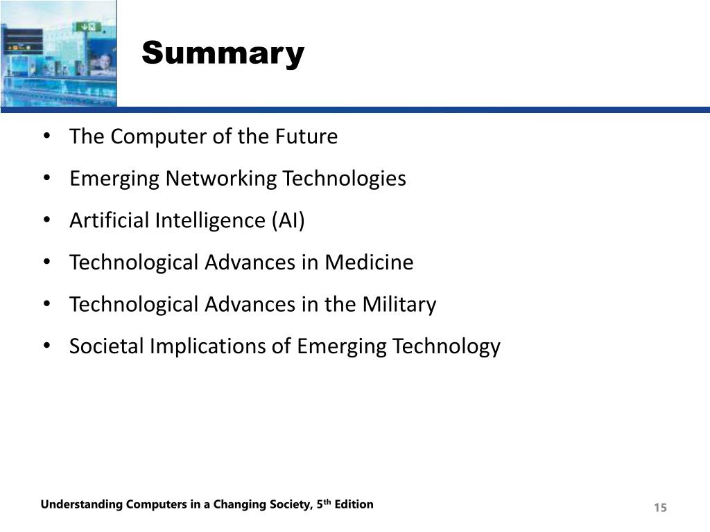emerging technologies research paper topics