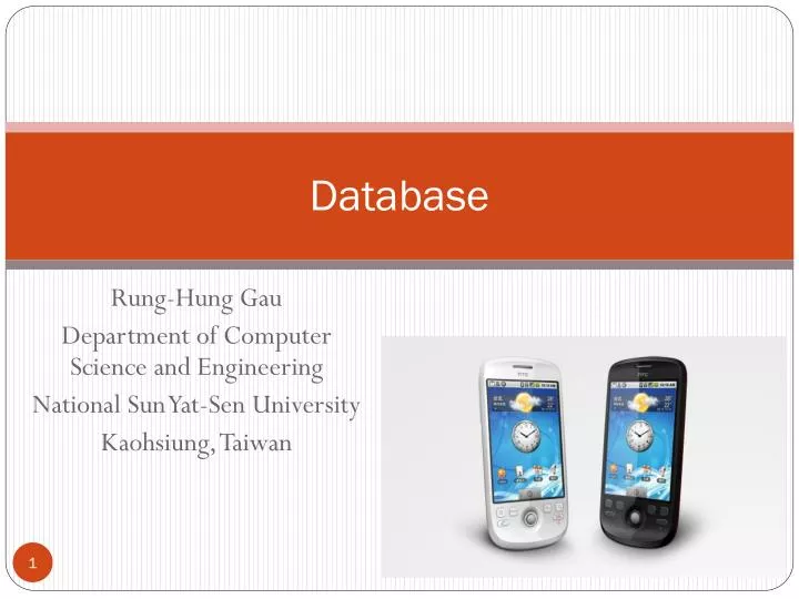 PPT - Database PowerPoint Presentation, free download - ID:2389101