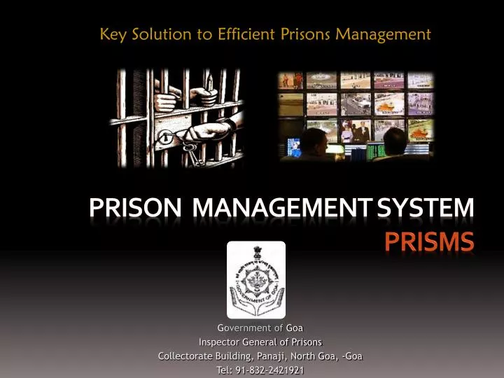prison management system prison management system