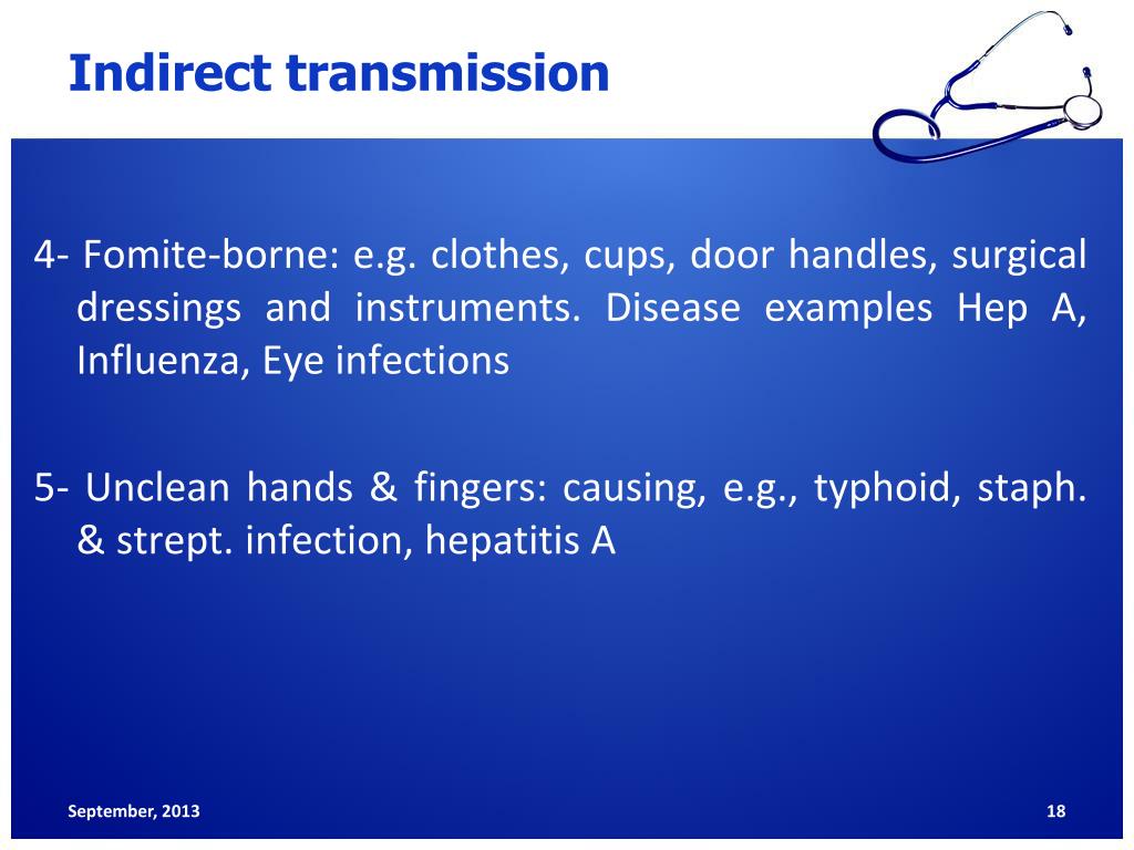 PPT - Epidemiology of Communicable Diseases (Chain of infection