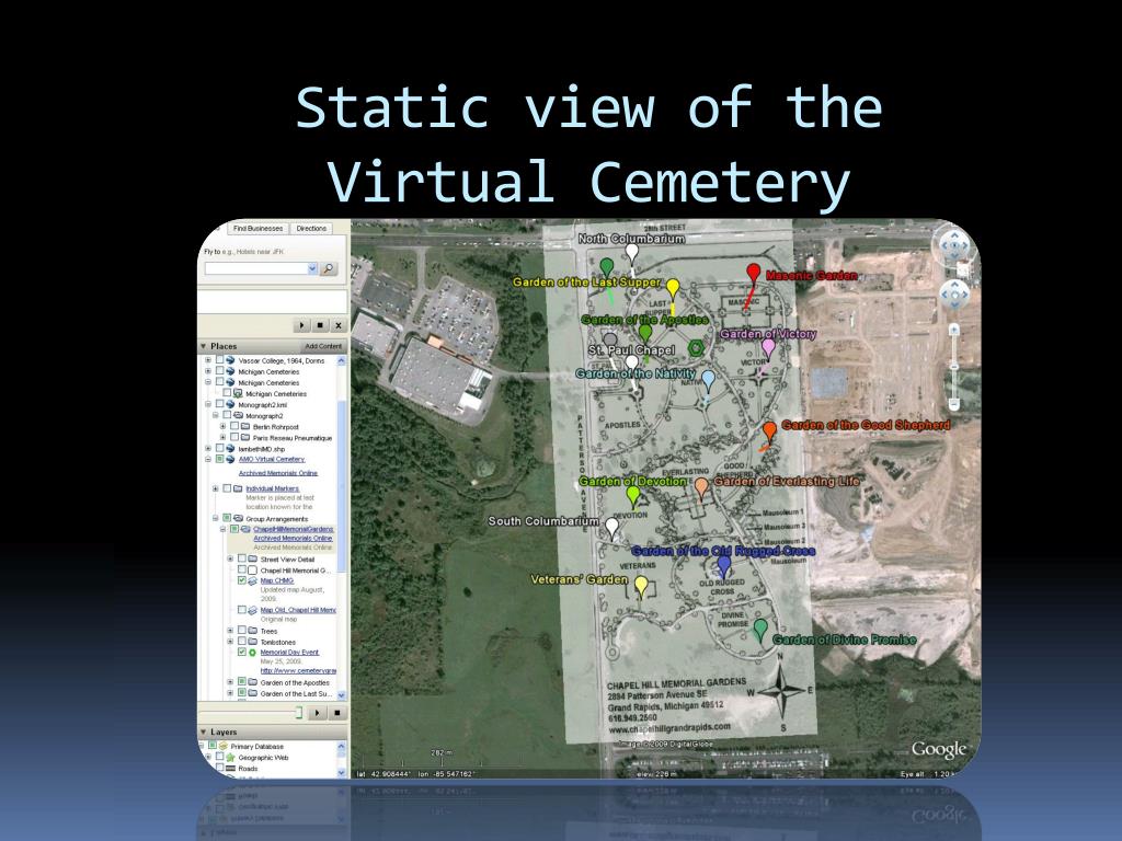 Virtual Cemetery PPT - William E. Arlinghaus , President, Greenscape Inc. PowerPoint ...
