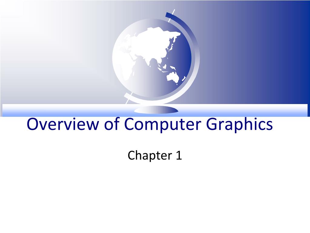 computer graphics presentation topics