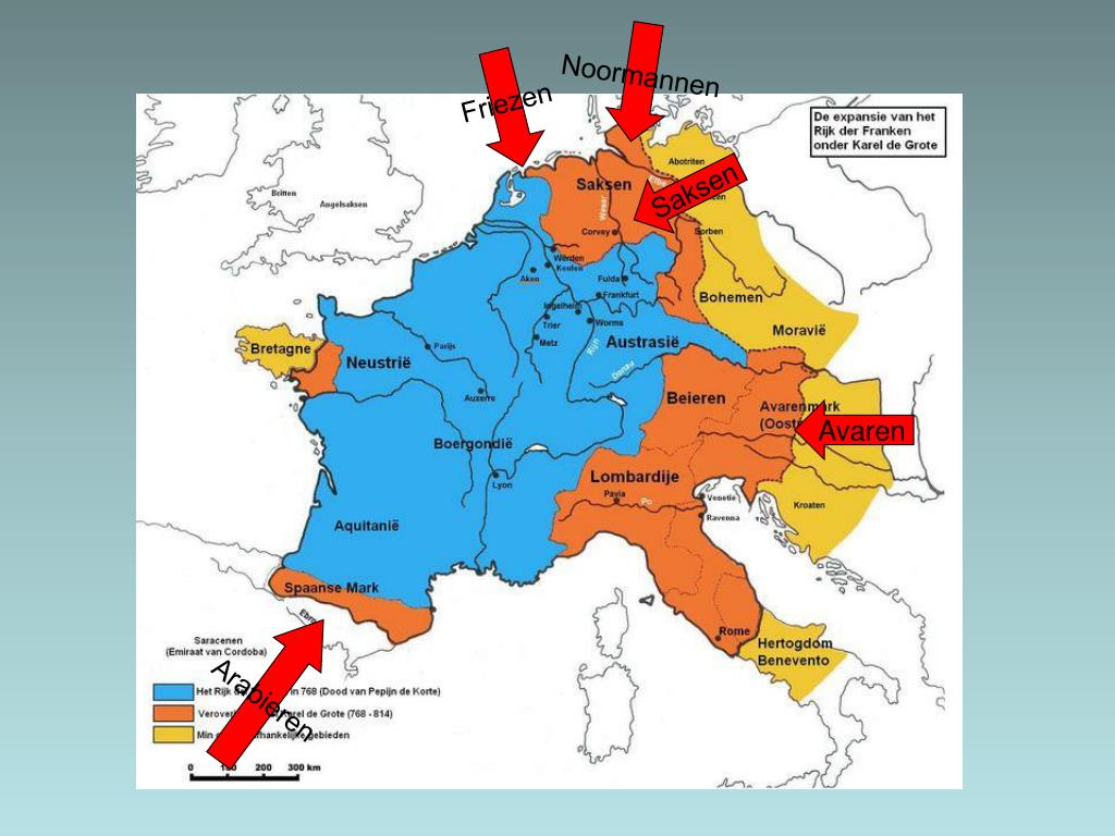 PPT - Kenmerk 9: De verspreiding van het christendom in geheel Europa
