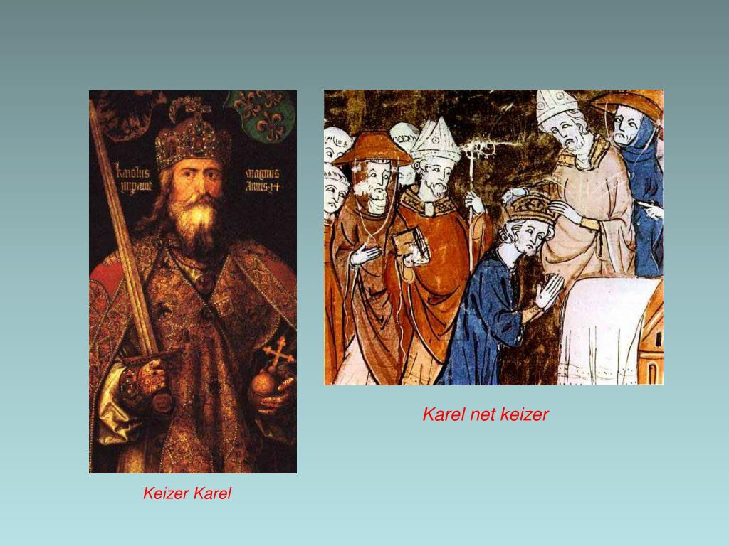 PPT - Kenmerk 9: De verspreiding van het christendom in geheel Europa