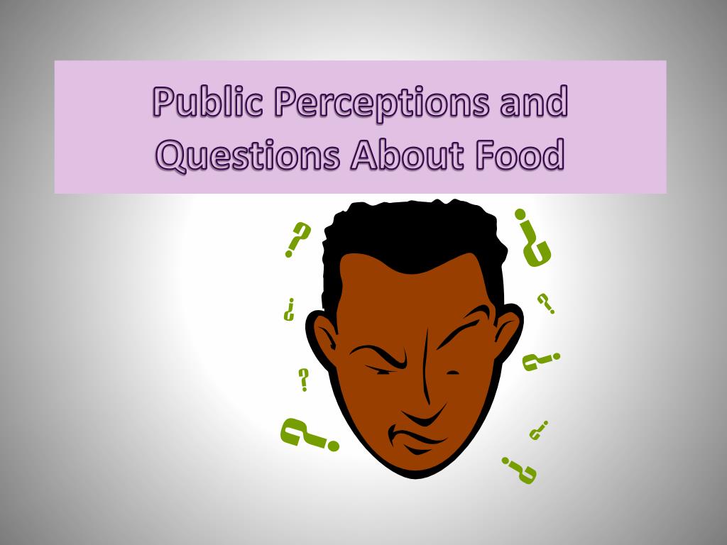 public perception definition public perception definition