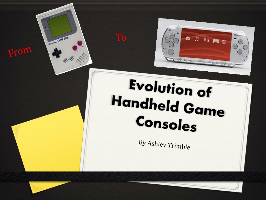 Evolution of Game Consoles 