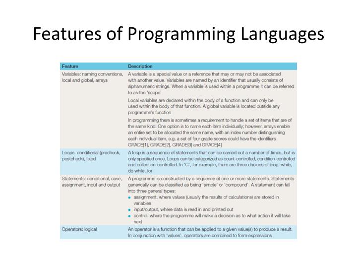 PPT - Programming Paradigms and languages PowerPoint Presentation - ID ...