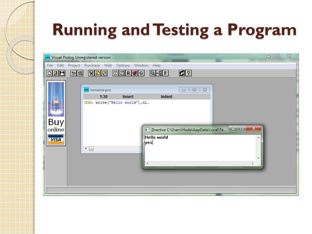 PPT - Getting Started with Visual Prolog PowerPoint Presentation, free ...