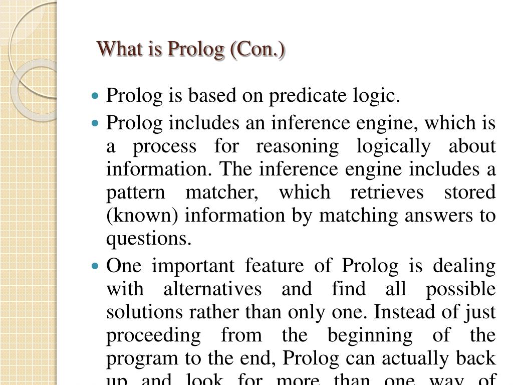 visual prolog language visual prolog language