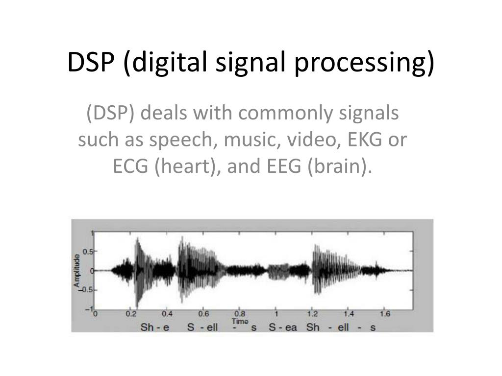 PPT DSP (digital signal processing) PowerPoint Presentation, free