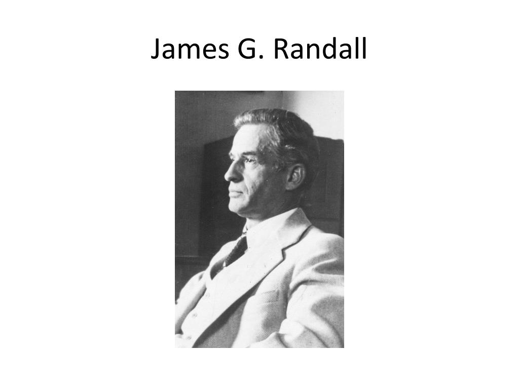 James G. Randall