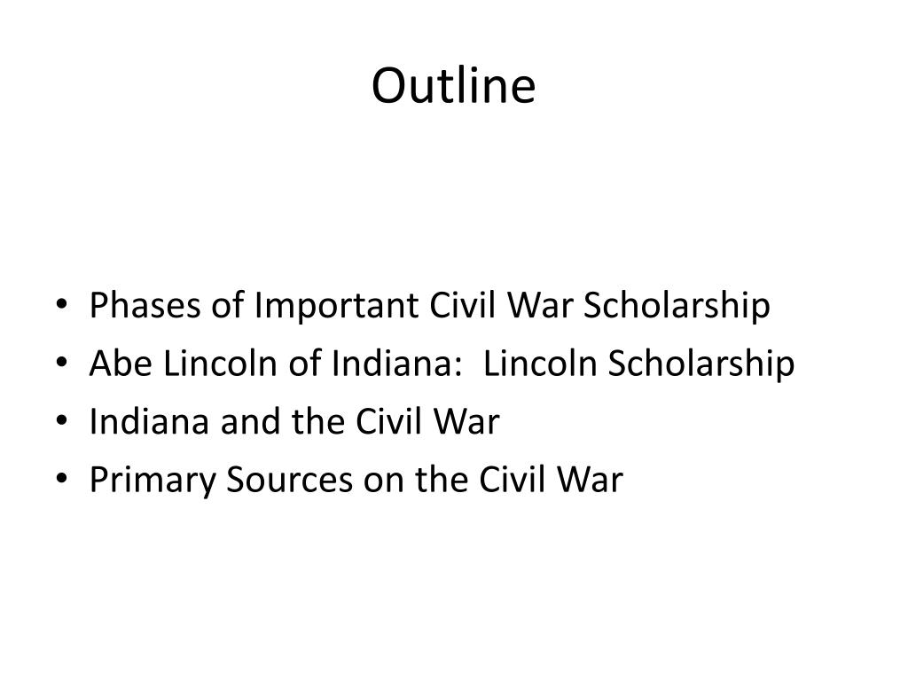 The American Civil War, Teaching American History Session September 17,  2010 Stephen E. Towne IUPUI. - ppt download