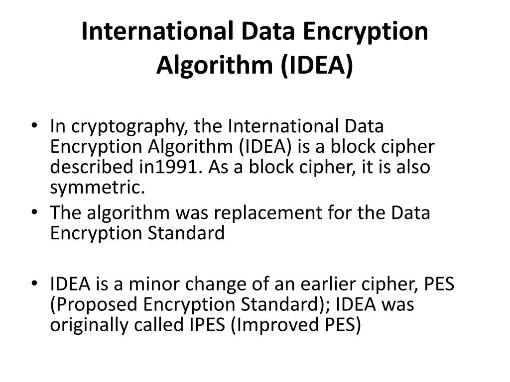 Алгоритм idea. Idea, International data encryption algorithm. Алгоритм шифрования idea. Idea(International data encryption algorithm) Standart.