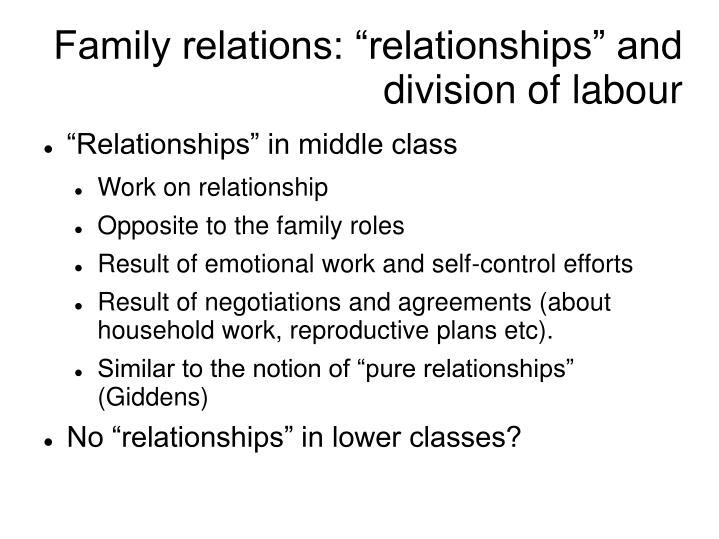 division of household labor Economic dependency and the division of household labor: a longitudinal examination of the impact of relative earnings on household labor kimberly a. division of household labor Economic dependency and the division of household labor: a longitudinal examination of the impact of relative earnings on household labor kimberly a.