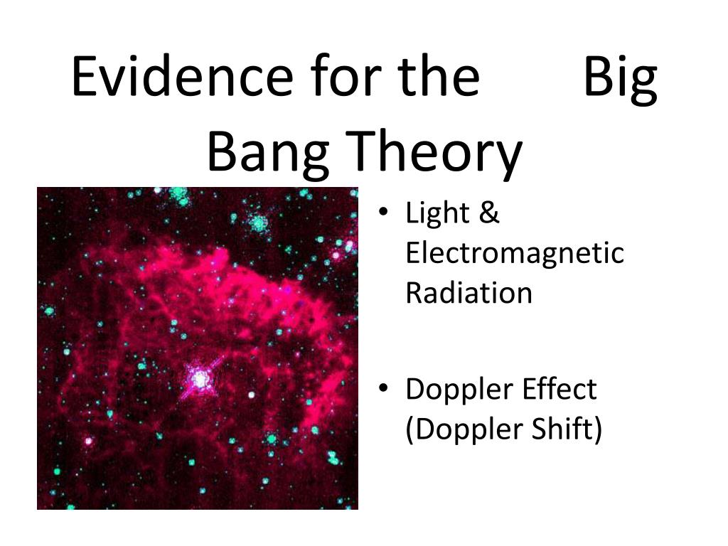 PPT TODAY S AGENDA Notes Introduction To The Big Bang Theory ps-the-evidence-for-the-big-bang-theory-youtube
