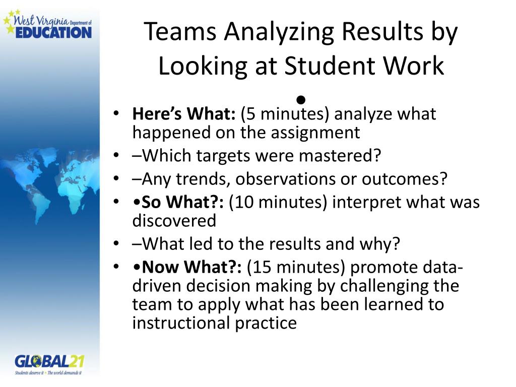 PPT Looking at Student Work PowerPoint Presentation, free download